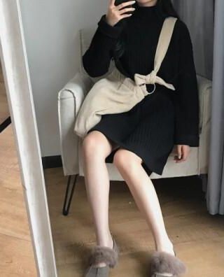人挺害羞，bi倒是sao
